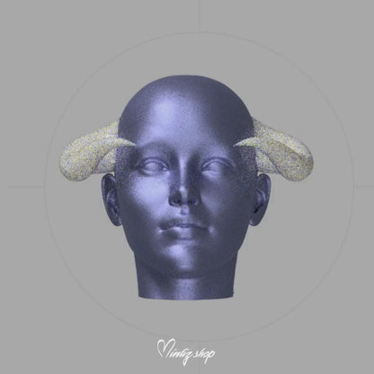 3D Model | Albedo Horns Overlord