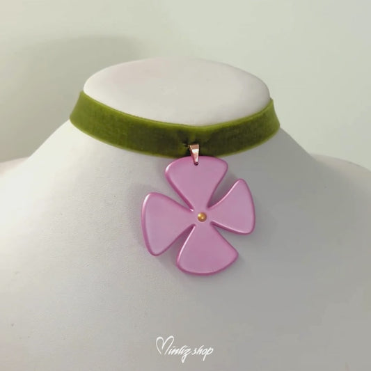 Winx Flora Necklace Accessories Cosplay