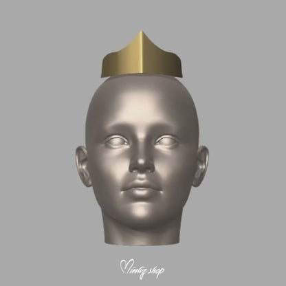 3D Model | Ariel the little Mermaid - Wedding Crown