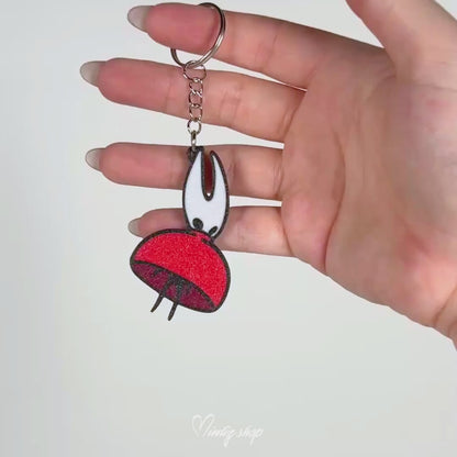 Hollow Knight / Silksong Keychains