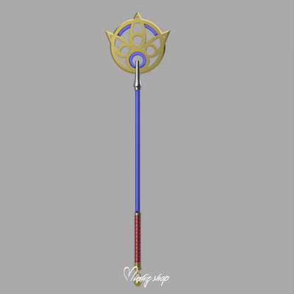 3D Model | Yuna Staff - Final Fantasy