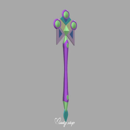 3D Printed Kit | Winx Club Tecna Mythix Wand