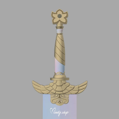 3D Model | Kpop Demon Hunters Rumi sword phase 2