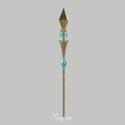 3D Model | Sugar Sugar Rune - Vanilla Wand Manga vers