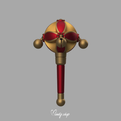 3D Model | Firecracker Seraphine Microphone League of Legends