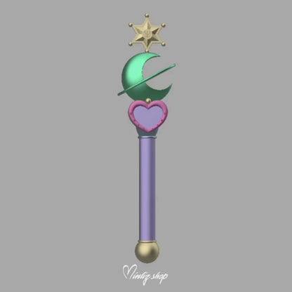 3D Model | Inspired Sailor Moon Sailor Neptune Lip Rod