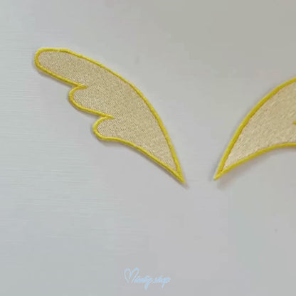 Iron-On Embroidery Patch - Winx Club Bloom's Pyjama wings