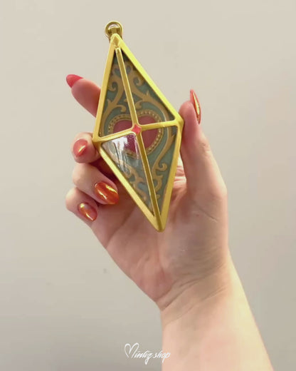 Sugar Sugar Rune - Vanilla Necklace