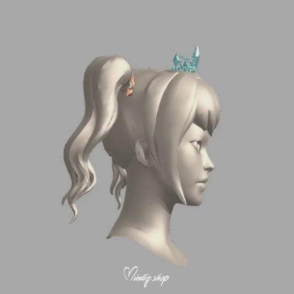 3D Model | Winx Club Stella Enchantix crown