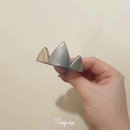 Winx Dark Bloom Accessories Crown and Gem Cosplay