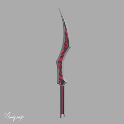 3D Model | Katarina Weapon Prestige Masque of the Black Rose League of Legends.