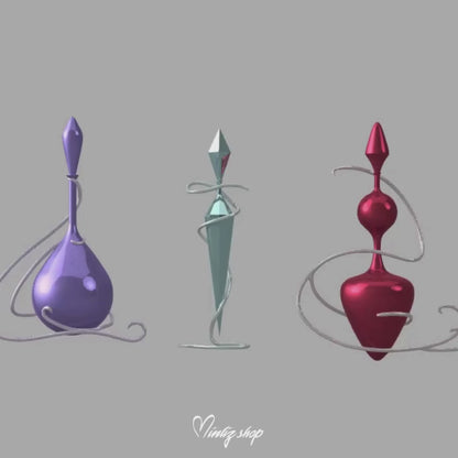 3D Model | Winx Club Trix Vacuums Icy Darcy Stormy