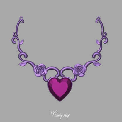 3D Model | Barbie and the Diamond Castle - Liana Necklace