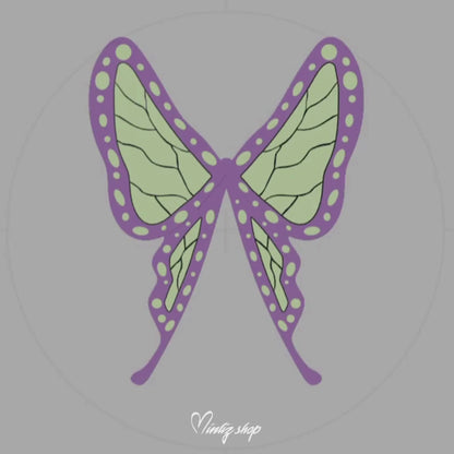 3D Model | Shinobu Butterfly Hairpin Demon Slayer
