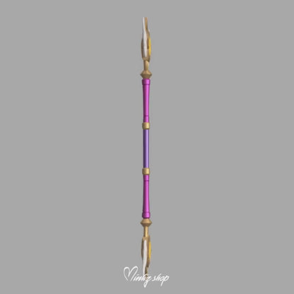 3D Model | Lux Star / Pajama Guardian skin wand weapon League of Legends