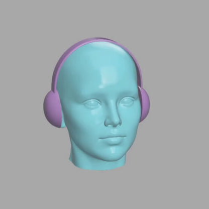 3D Model | Musa Headphone Winx Club