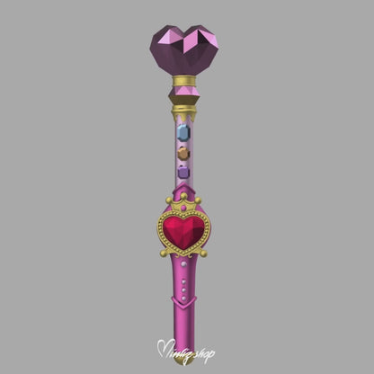 3D Model | Sugar Sugar Rune - Chocola Wand Anime version