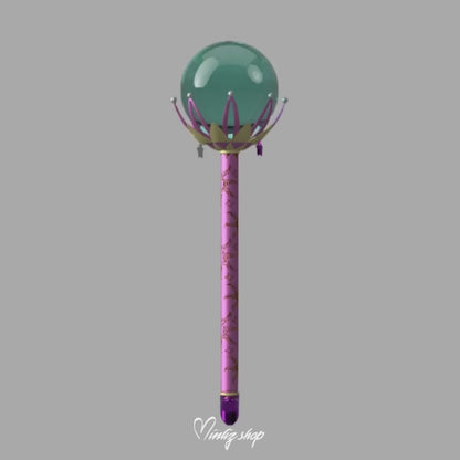 3D Model | Winx Club Reboot The Magic is Back Stella Magic Wand