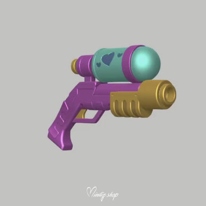 3D Model | League of Legends - Pool Party Miss Fortune Weapon