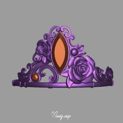 3D Model | Barbie and The Diamond Castle - Liana Crown