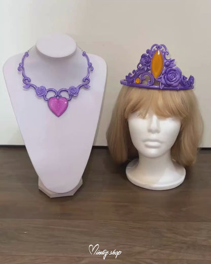 Barbie and the Diamond Castle - Liana Necklace and Crown