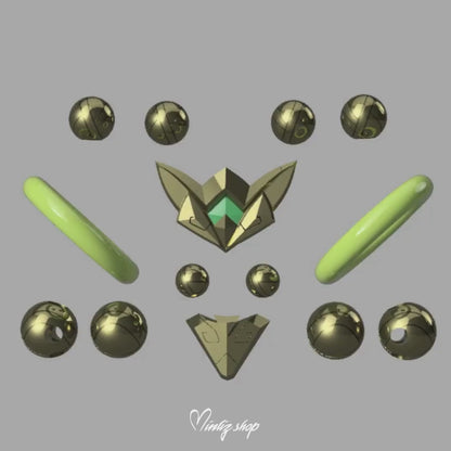 3D Model | Panda Pal Lux Accessories League of Legends