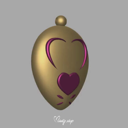 3D Model | Tokyo Mew Mew - Mew Mew Pendant